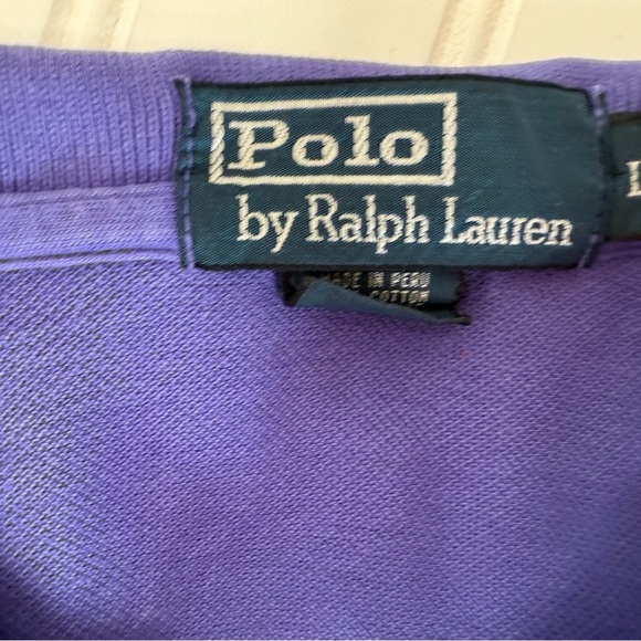 Polo Ralph Lauren Cotton Polo Shirt Men Lot Of 2 Large. 858 - Picture 3 of 3